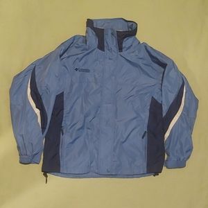 Columbia Blue Winter Jacket